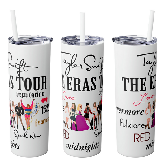 20 Oz Swiftie Tumbler - Perfect Gift For Fans